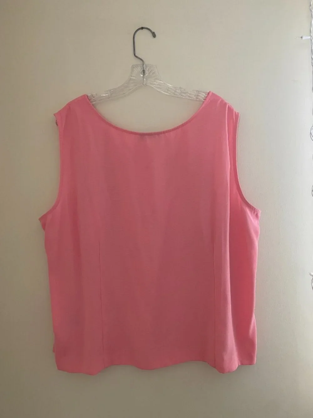 Spring Pink Tank Top - Picture 3 of 6